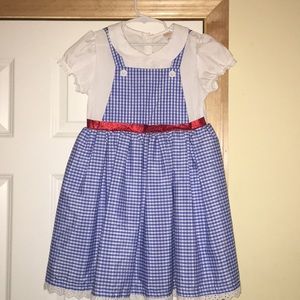 Girls Dorthy Costume